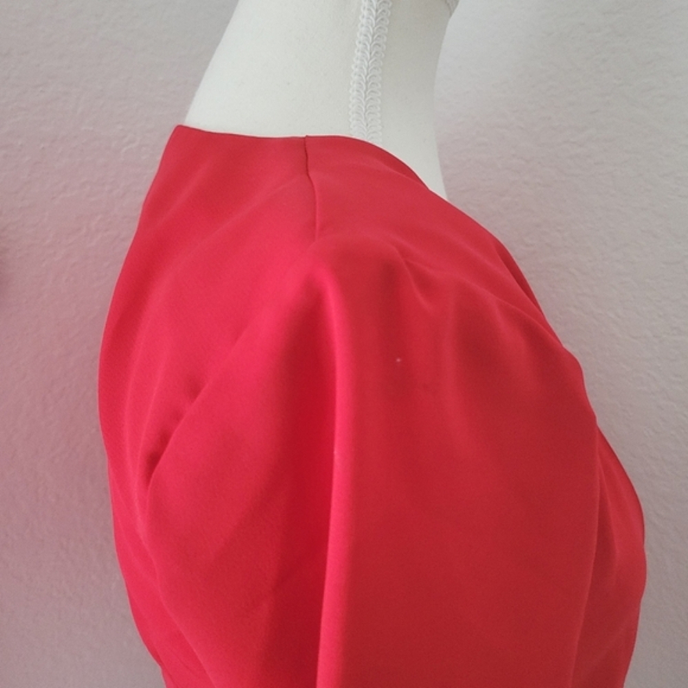 Vintage 90s Y2K Handmade Cheongsam Dress And Cropped Jacket Asian Style XS - Picture 6 of 14